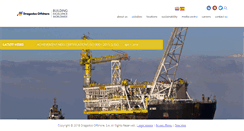 Desktop Screenshot of dragadosoffshore.com