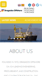 Mobile Screenshot of dragadosoffshore.com